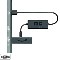 Mission Cables MC45 - Cable USB de corriente para el Amazon Fire TV- color negro